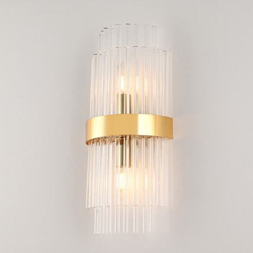 Накладной светильник Arte Milano Torcia 430122.180.2.E14.C1 GD