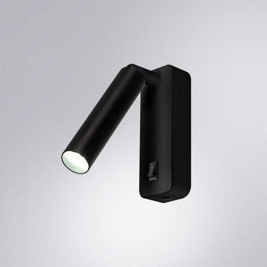 Накладной светильник Arte Lamp SPOT A1224AP-1BK