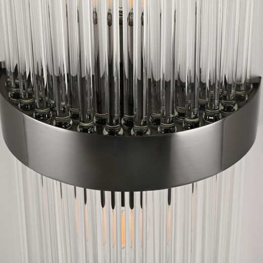 Накладной светильник Arte Milano Torcia 430122.180.2.E14.B1 BK