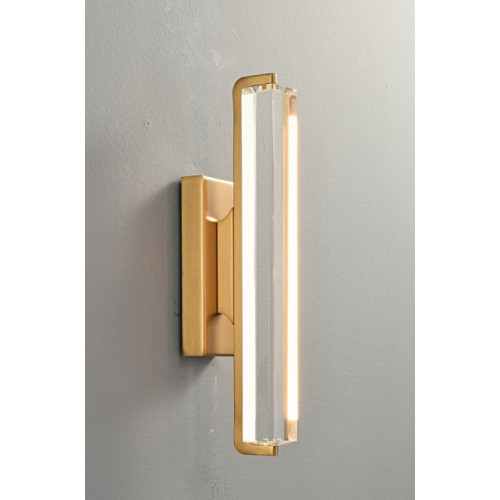 Накладной светильник Belfast BRUSTIN 6502-1W BR