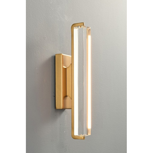 Накладной светильник Belfast BRUSTIN 6502-1W BR