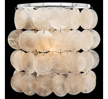 Накладной светильник Eurosvet 60005 60005/1 хром/перламутр