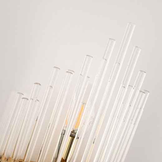 Накладной светильник Arte Milano Torcia 430122.180.2.E14.A1 GD