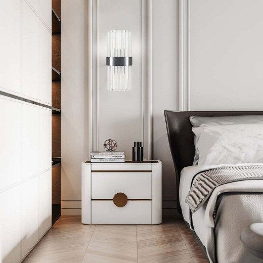 Накладной светильник Arte Milano Белладжо 440122.160.2.E14.B1 BK