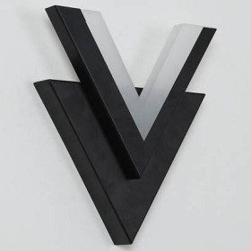 Накладной светильник DesignLed Victory GW-0280-8-BL-WW