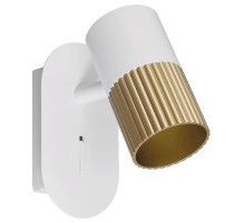 Накладной светильник Wolta DUO WSL-GU10/W18WG