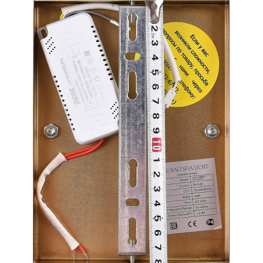 Накладной светильник Natali Kovaltseva LED LAMPS 81118 LED LAMPS 81118/1W