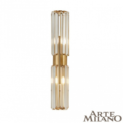 Накладной светильник Arte Milano AM-0011 0011B.D100.H560.E14.2 G