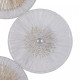 Накладной светильник Arte Milano AM-1252B 7.1252B.D250.H800.LED Ni