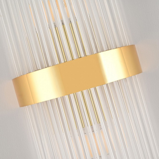 Накладной светильник Arte Milano Torcia 430122.180.2.E14.C1 GD