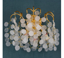 Накладной светильник iLamp Savage W7004-3 GD