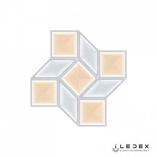 Накладной светильник iLedex Creator SMD-924404 WH-3000K