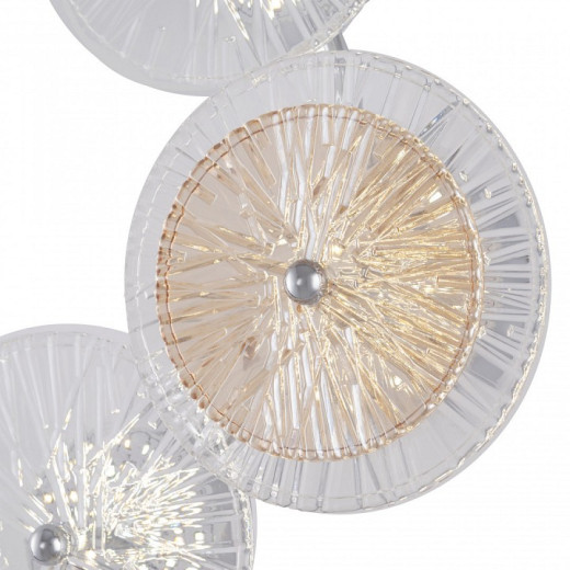 Накладной светильник Arte Milano AM-1252B 4.1252B.D250.H500.LED Ni