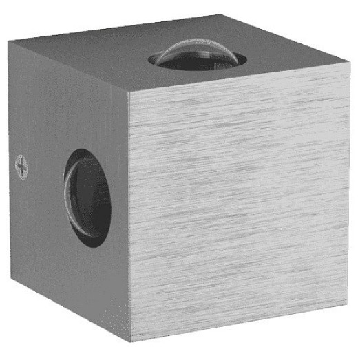 Накладной светильник DesignLed Kvad 92 GW-9092-4-SL-NW