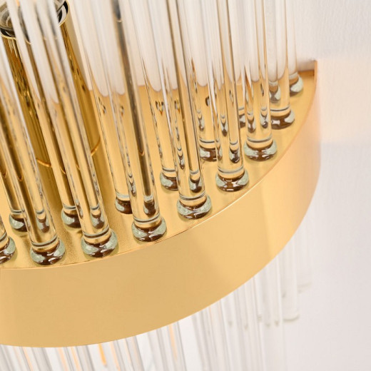 Накладной светильник Arte Milano Torcia 430122.180.2.E14.A1 GD