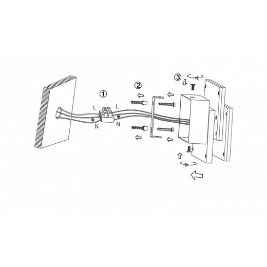 Накладной светильник DesignLed GW 00-00003018