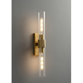 Накладной светильник Belfast CUPAR 3556-2B BR