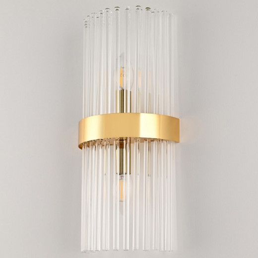 Накладной светильник Arte Milano Torcia 430122.180.2.E14.B1 GD