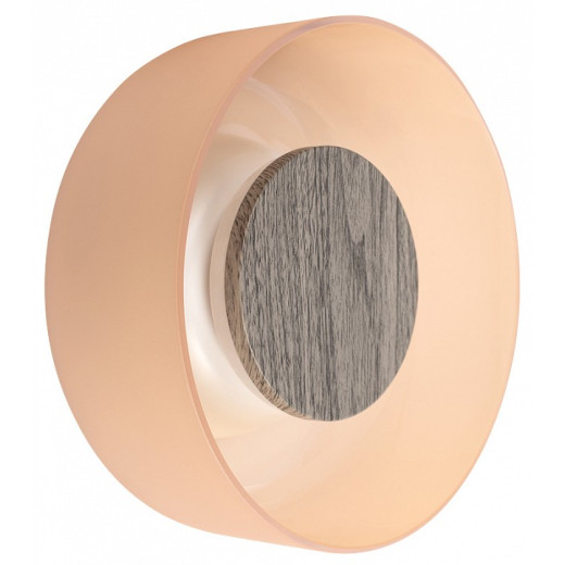 Накладной светильник Loft it Totem 10466W Amber matte wood