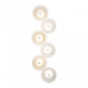 Накладной светильник Arte Milano AM-1252B 6.1252B.D250.H700.LED G