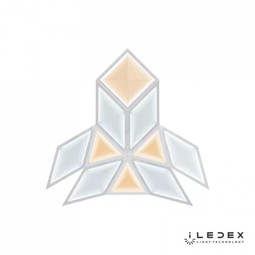 Накладной светильник iLedex Creator SMD-924404 WH-3000K