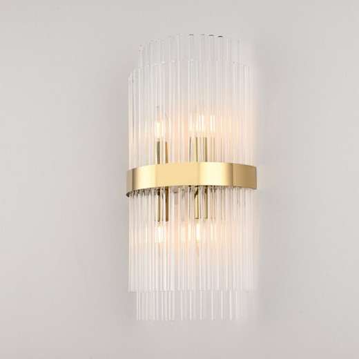 Накладной светильник Arte Milano Torcia 430122.250.4.E14.C1 GD