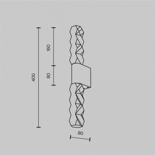 Накладной светильник Maytoni Selemo MOD328WL-L5CH3K