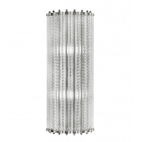 Накладной светильник iLamp Manhattan MB0266-2 Silver