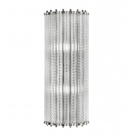 Накладной светильник iLamp Manhattan MB0266-2 Silver