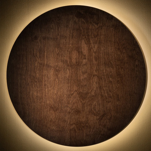 Накладной светильник Nowodvorski Ring Timber Led XXL 11178
