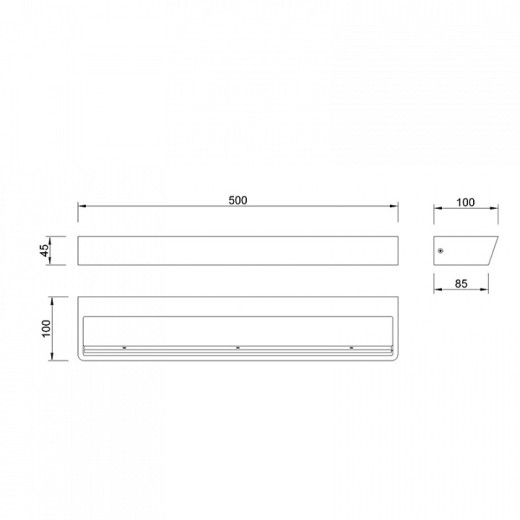 Накладной светильник Mantra Altea 8095