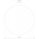 Накладной светильник Nowodvorski Ring Led M 10277