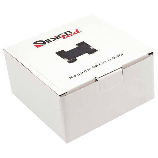 Накладной светильник DesignLed Tip GW-8211-12-BL-WW