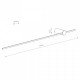 Накладной светильник Nowodvorski Saber Led Silk Olive L 11590