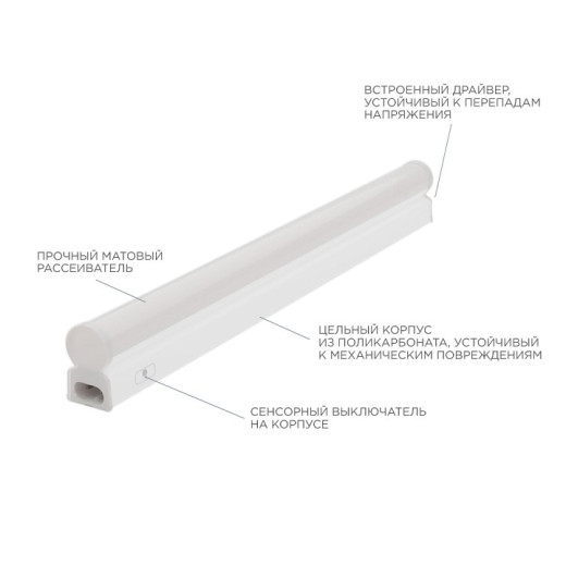 Накладной светильник Apeyron Electrics  30-02