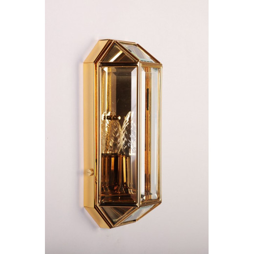 Накладной светильник Doge Luce 973 973/1AP-B-C (Cristallo M) GOLD