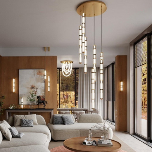 Накладной светильник Odeon Light COLLIER 5455/18WL