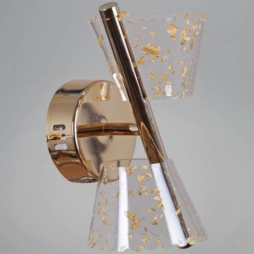 Накладной светильник  01071-0.2-01 GD