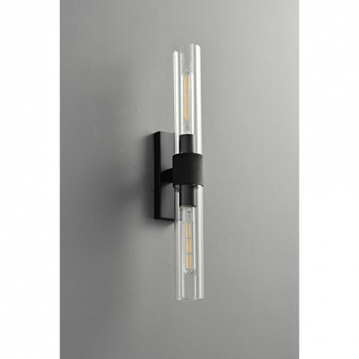 Накладной светильник Belfast CUPAR 3556-2B BK