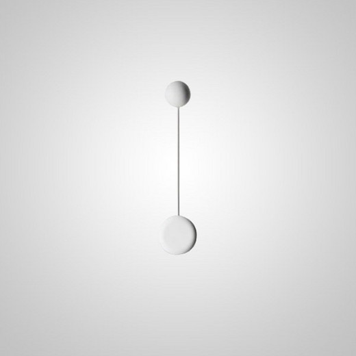Накладной светильник Imperiumloft Pin Wall Light 44.520