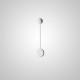 Накладной светильник Imperiumloft Pin Wall Light 44.520