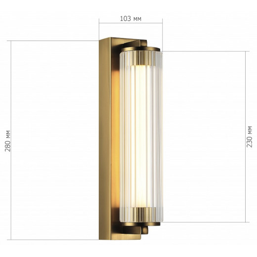 Накладной светильник ST-Luce Bamboo SL6224.301.01