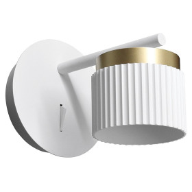 Накладной светильник Wolta MUSE WSL-GX53/W19WG