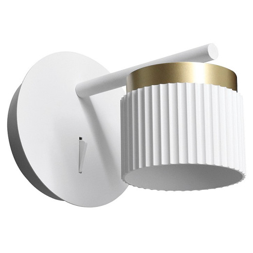 Накладной светильник Wolta MUSE WSL-GX53/W19WG