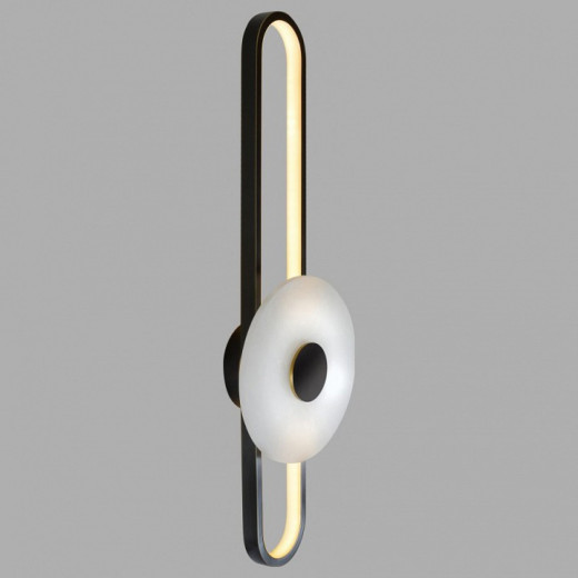 Накладной светильник Belfast Ravenhill 2276 28W 60 BL MB