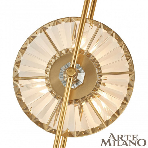 Накладной светильник Arte Milano AM-1252B 7752B.D255.H625.E14.3 G