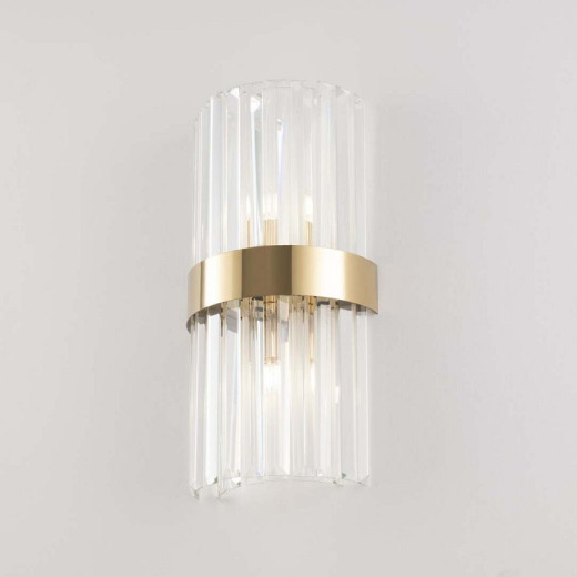 Накладной светильник Arte Milano Белладжо 440122.195.2.E14.B1 GD