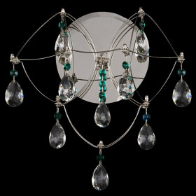 Накладной светильник iLamp LOUVRE W899 CR