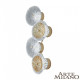 Накладной светильник Arte Milano AM-1252B 4.1252B.D250.H500.LED G