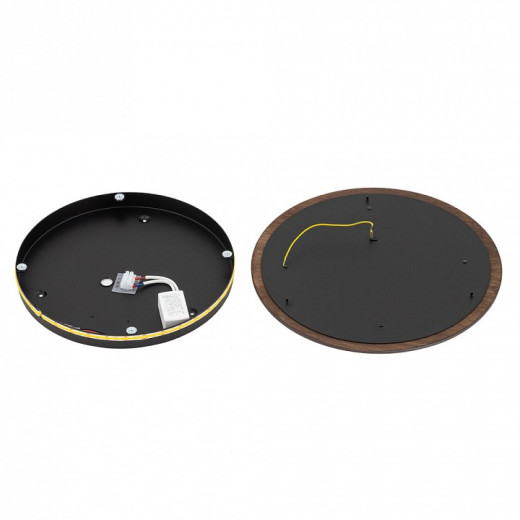 Накладной светильник Nowodvorski Ring Timber Led L 11291
